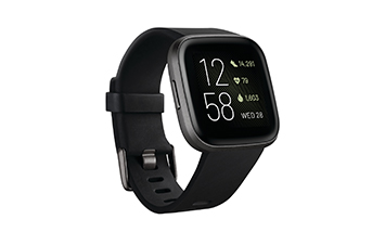 Fitbit - Smartwatch Versa 2 Black