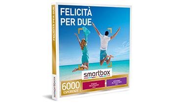 Smartbox - ebox Felicità per due