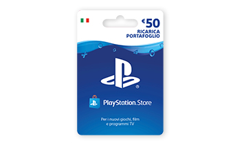 Sony PlayStation - Network Card 50 Euro