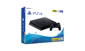 Sony PlayStation - PS4 500GB F Chassis Black