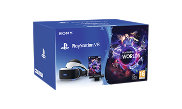 Sony Playstation - VR+Camera+VR Worlds VHC