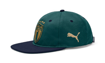 Cappellino visiera piatta FIGC