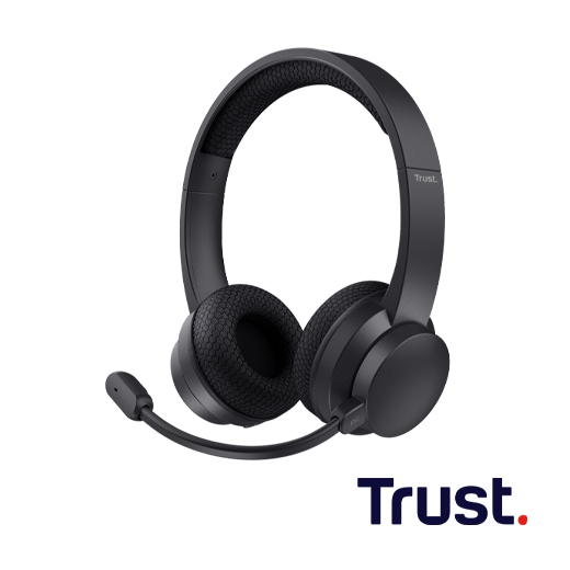 TRUST Cuffie wireless