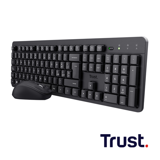 TRUST Set tastiera + mouse wireless