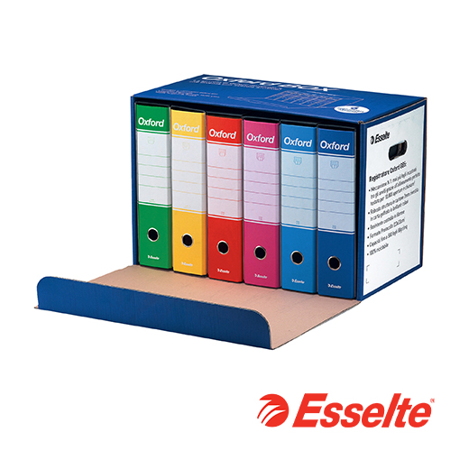 ESSELTE Set 6 registratori 