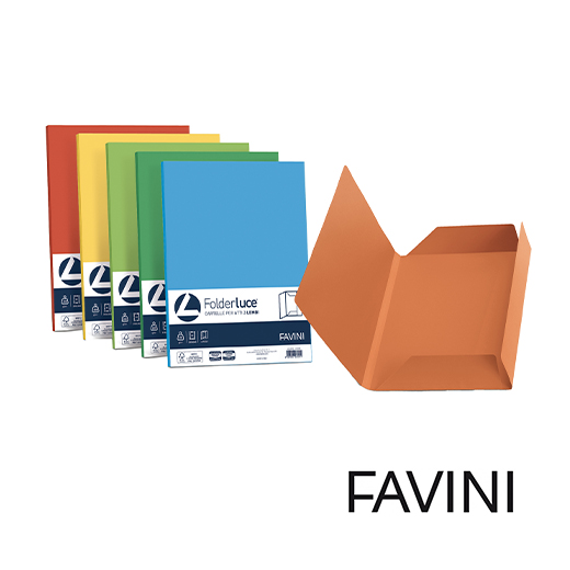 FAVINI 25 Cartelline per l`archiviazione 