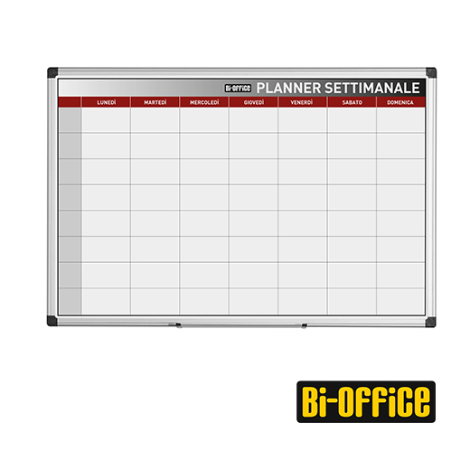 BI-OFFICE Planner settimanale