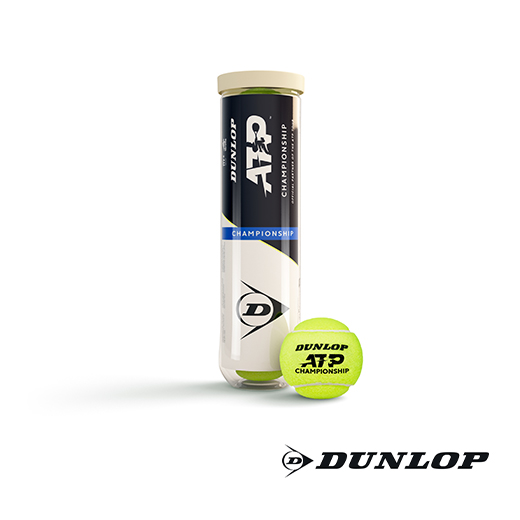 DUNLOP Set 4 palline tennis da torneo