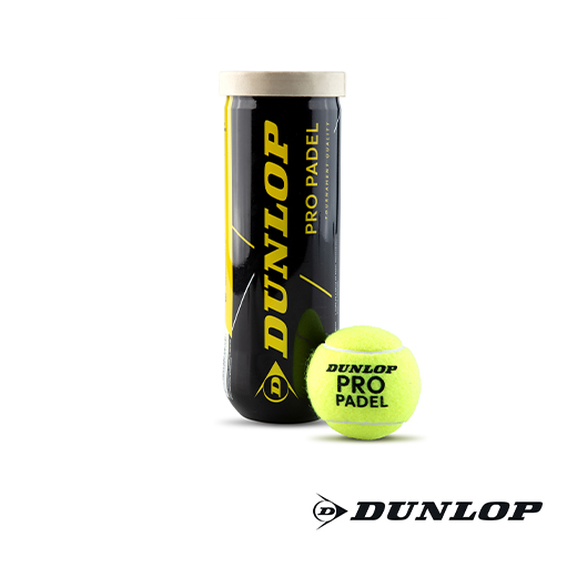 DUNLOP Set 3 palline padel