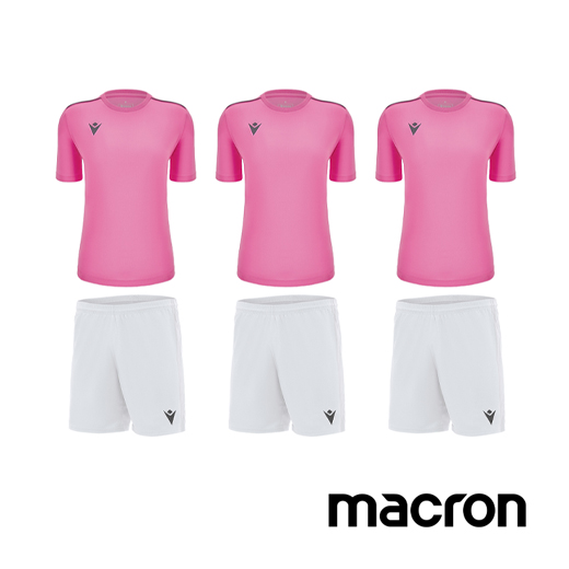 MACRON Set 3 completi volley donna/bimba taglia L