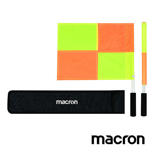 MACRON Set 2 bandierine guardalinee