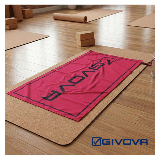 GIVOVA Telo sport 60x100 - set 24 pezzi