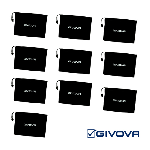 GIVOVA Fascia scaldacollo - set 10 pezzi