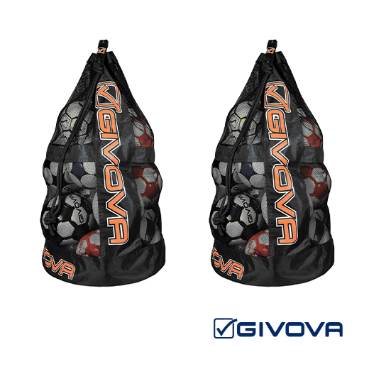 GIVOVA Borsa portapalloni  - set 2 pezzi