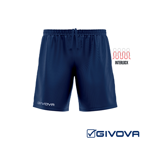 GIVOVA Pantaloncini capo Interlock taglia M/L/XL - set 10 pezzi