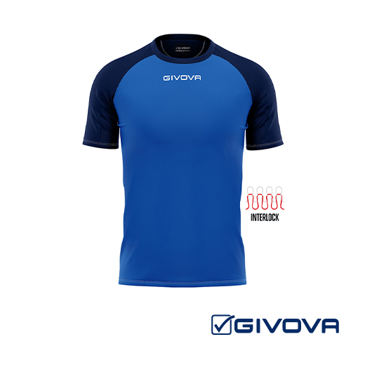GIVOVA Shirt capo Interlock taglia M/L/XL - set 10 pezzi