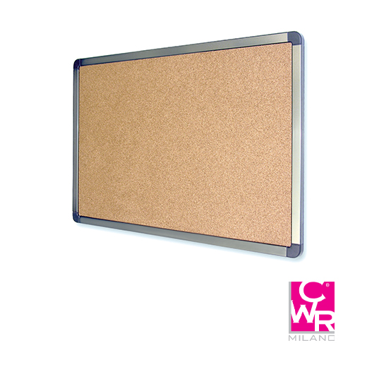 CWR Bacheca in sughero professionale