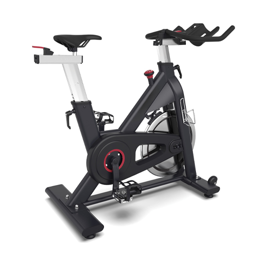 Indoor bike con trasmissione a catena