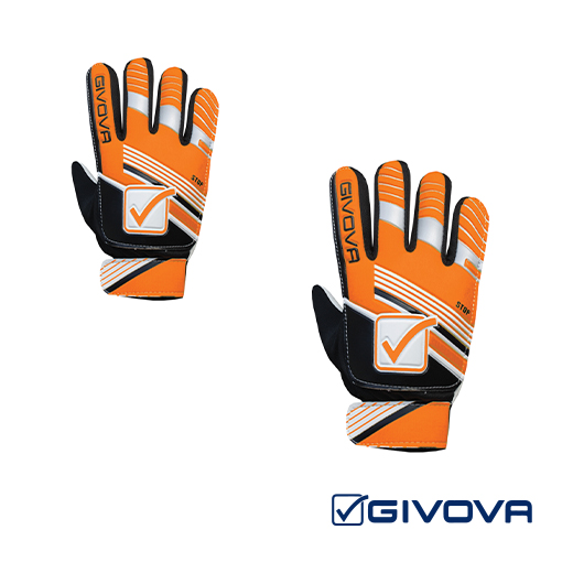 GIVOVA Guanti portiere ragazzo - set 2 pezzi  taglie 7 e 9