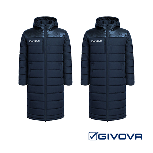 GIVOVA Giubbotto panchina - set 2 pezzi 