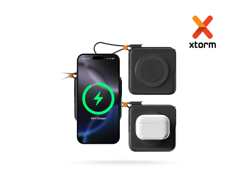 Powerbank 3 in 1