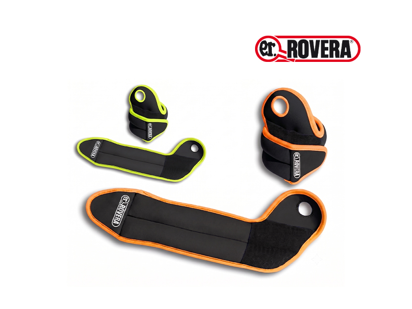 Set 4 polsiere/cavigliere zavorrate