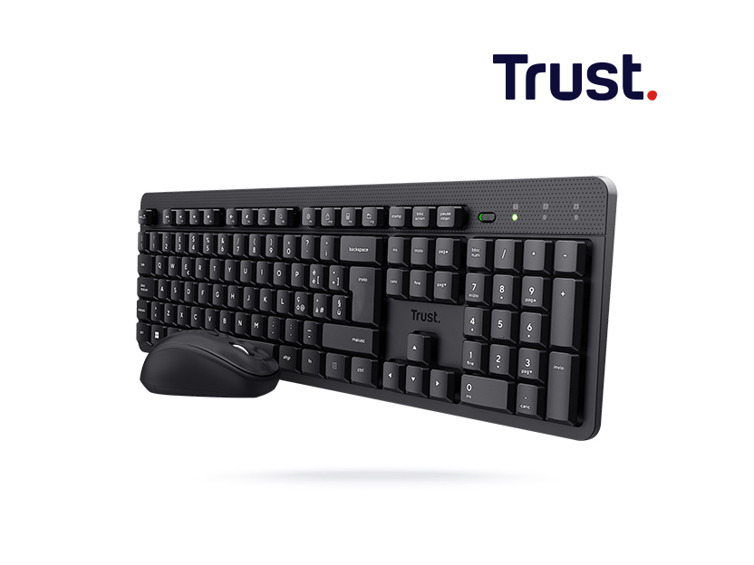 Kit tastiera e mouse wireless 
