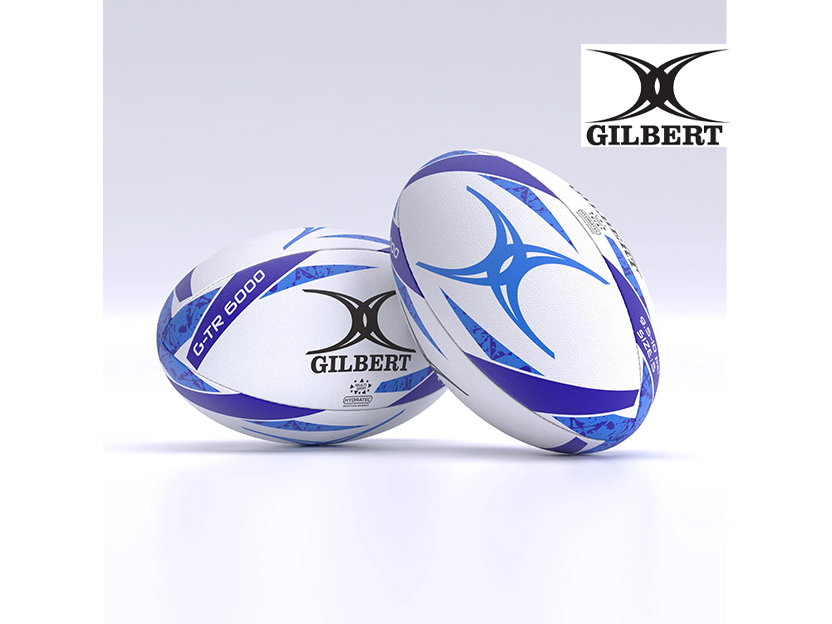 Set 3 palloni rugby da allenamento 