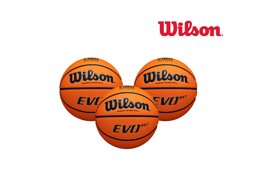 Set 3 palloni basket da gara size 7 