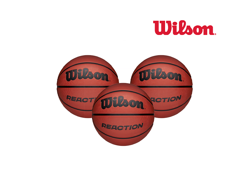 Set 3 palloni basket da allenamento size 5 