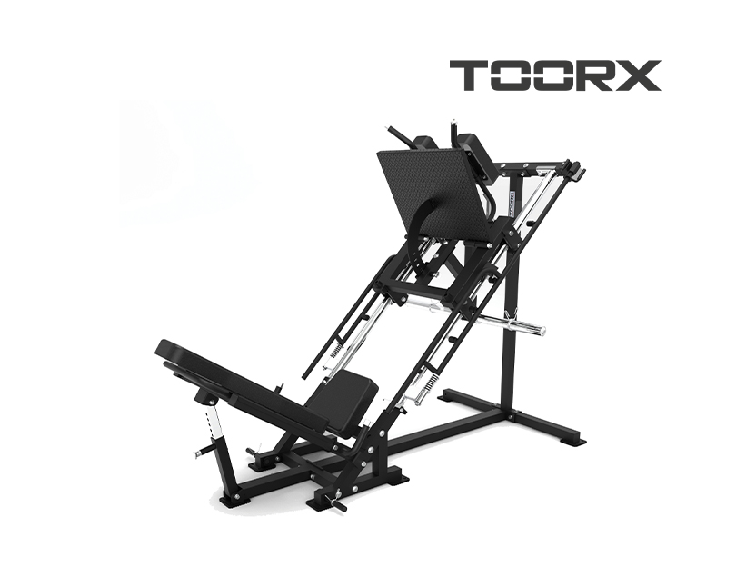 Leg press/hack squat 