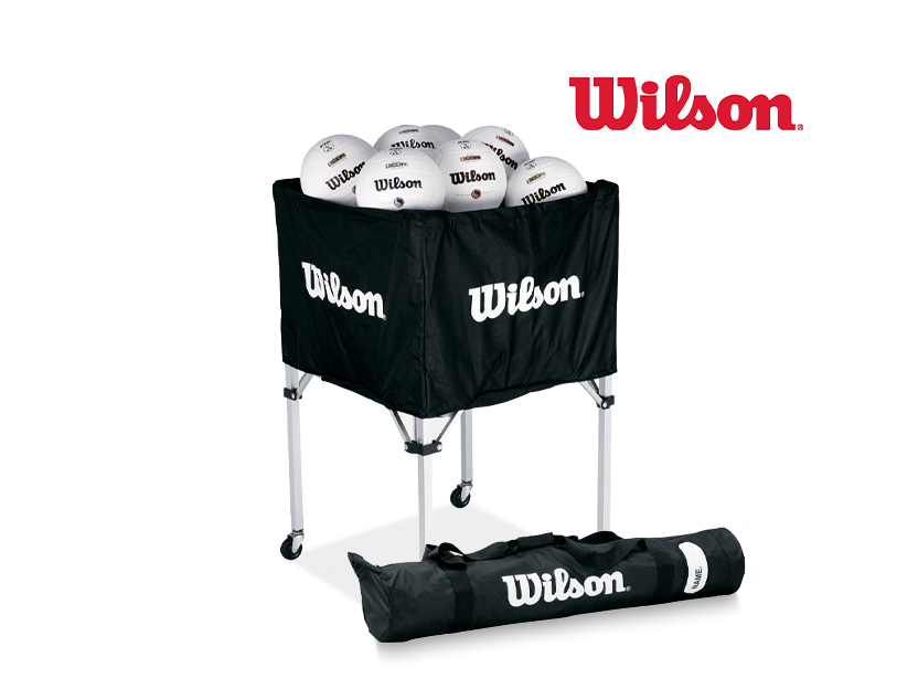 Carrello pieghevole porta palloni 