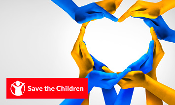 Dona 2000 punti a Save the Children per aiutare la popolazione Ucraina