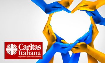 Dona 1000 punti alla Caritas per aiutare la popolazione Ucraina