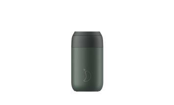 Tazza 340ml Summer Sprigs - Pine Green - Chilly`s