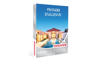 e-box PASSIONI ESCLUSIVE - Emozione3