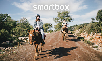 e-box In sella per la Maremma: esclusiva passeggiata a cavallo di 2 ore per 2 persone