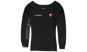 Felpa-Logo Donna