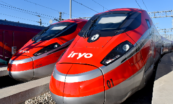 Iryo Gift Card 100 euro