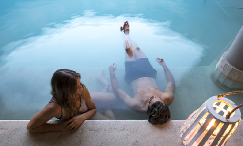 Ingresso di coppia Terme di Saturnia
