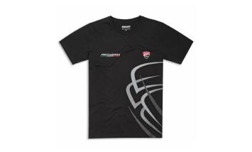 t-shirt - nero DC TONAL 2.0