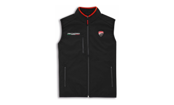 Gilet in tessuto - nero DC Sport